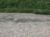 (2009.05.21) Незаконная добыча гравия в русле реки Шахе (г.Сочи)